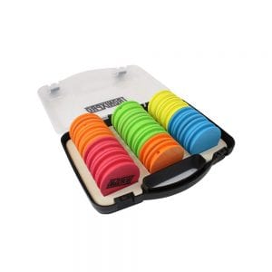 24pcs Winder Case with Winders, assorted