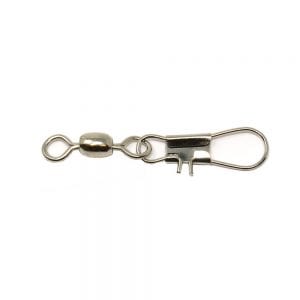 Interlock Snap Swivel, Size 2, 18kg, 40lb