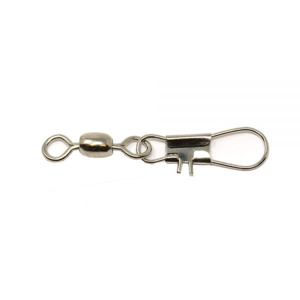 Interlock Snap Swivel, Size 2, 18kg, 40lb