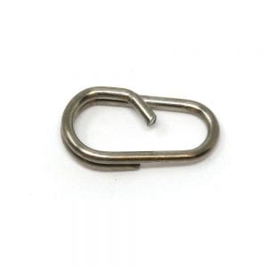 Oval Split Ring, Size 3, 27kg, 60lb