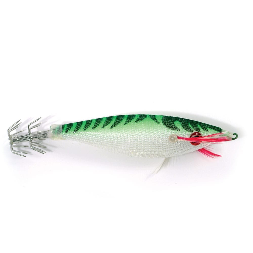 Squid Jig, Green, 7cm, 10g