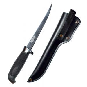 Fillet Knife, Black, 6 inch