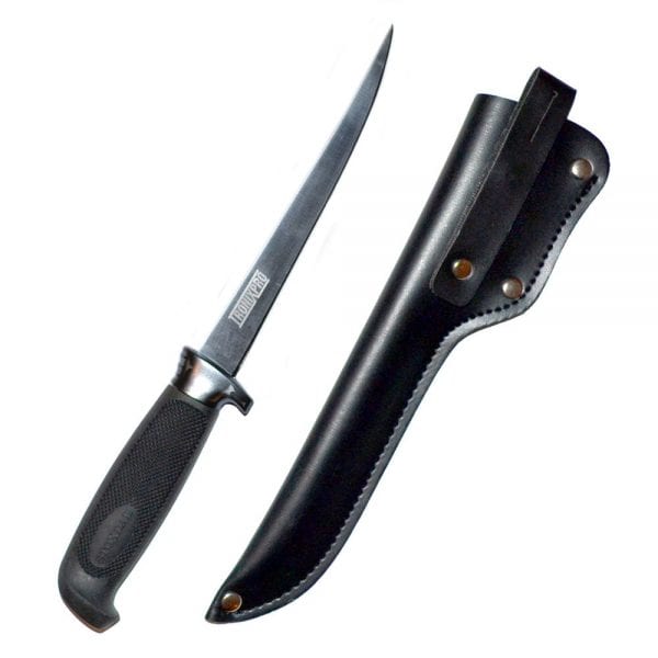Fillet Knife, Black, 6 inch