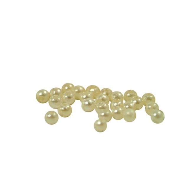 Round Beads Pearl, 3mm