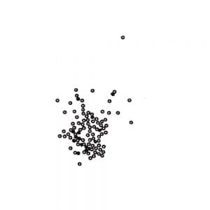 Seed Beads Black, 1.5mm