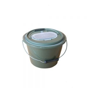 Live Bait Bucket Oval, 32 x 21cm