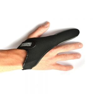 Casting Glove, Black, One Size