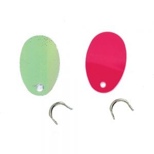 Blades, Pink, 19x12mm