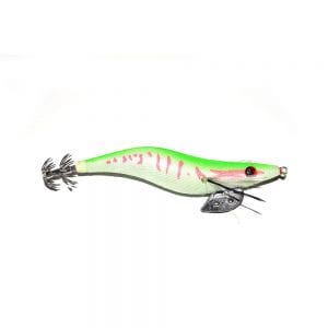 Squid Hunter, Green, egi 3.5