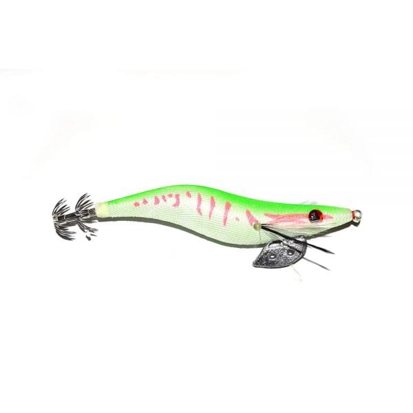 Squid Hunter, Green, egi 3.5