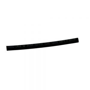 Shrink Tube, 3mm, Black
