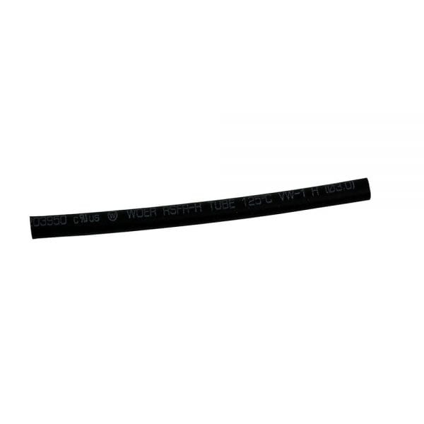 Shrink Tube, 3mm, Black