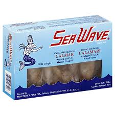 frozen Squid 1lb box