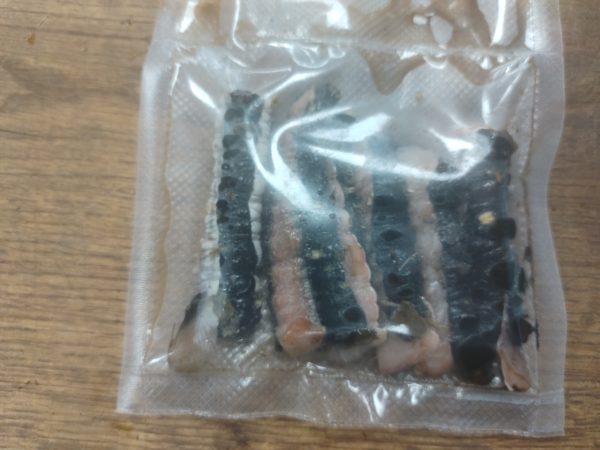 Mackerel and black Lug raps pack of 5 - Image 3