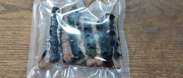 Mackerel and black Lug raps pack of 5