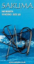 Sakuma 540 Manta hooks