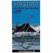 Sakuma 543 Pennel Manta Extra