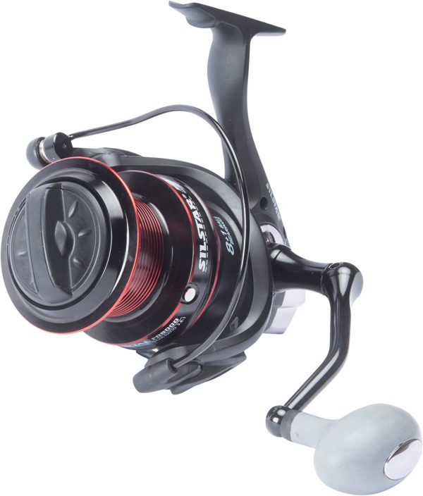SILSTAR SENZO SPECIAL DISTANCE SURF 8000 9 Ball Bearings (8 + 1) Fast Front Drag Fixed Spool - Image 3