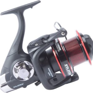 SILSTAR SENZO SPECIAL DISTANCE SURF 8000 9 Ball Bearings (8 + 1) Fast Front Drag Fixed Spool