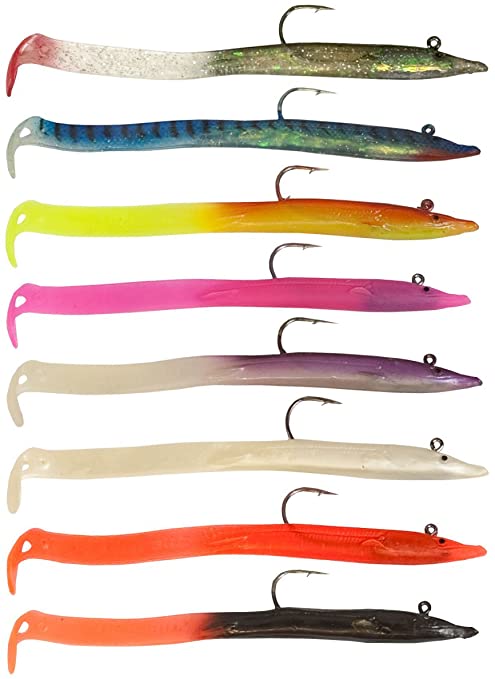 Red Gill Evo Evolution 178mm Sandeel Lures - Exeter Angling