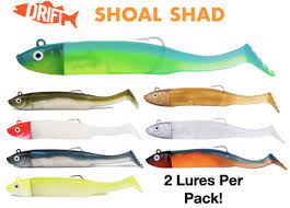 Drift Shoal Shad  Weedless 15G -30G