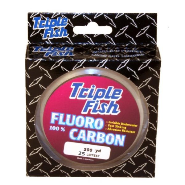 Ttiple fish 100% Fluorocarbon - Image 2