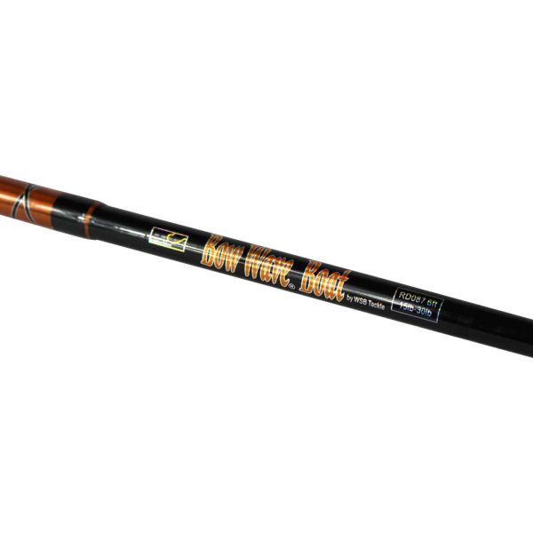 WSB BOW WAVE BOAT ROD 6ft 1 PIECE - Image 2