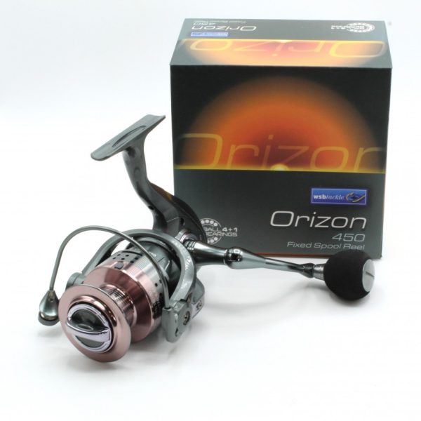 Orizon Fixed Spool & Aquatalia Boat Rod combo - Image 7