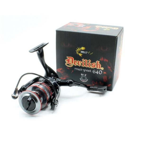 Devilish Fixed Spool Reel