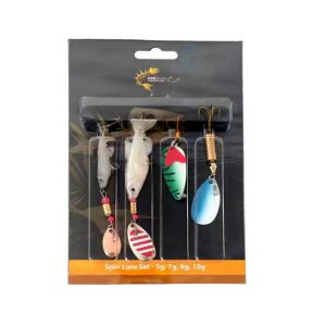Spin Lure Set
