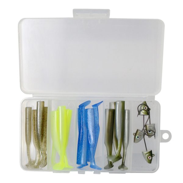 Mighty Minnow Kit  8g  80mm  Mixed