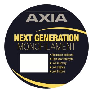 Axia Mainline Yellow 4oz Spool