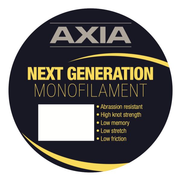 Axia Mainline Clear 4oz spool