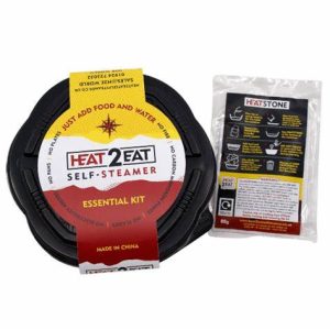 Heat2Eat Self Steamer