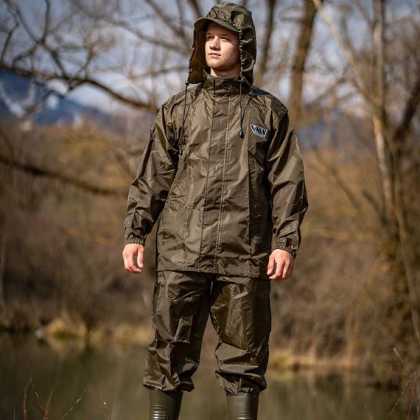 Vass -Tex Light Pack Away Jacket & Trouser Set - Image 3