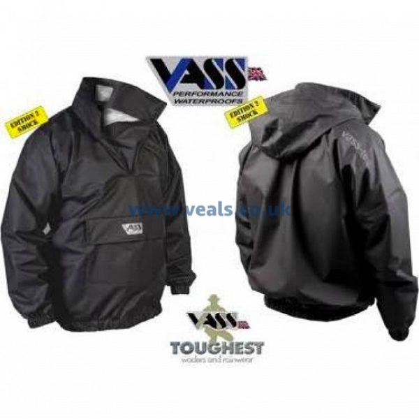 Vass-Tex 175 unlined waterproof Range  ( Carbon Black ) - Image 3