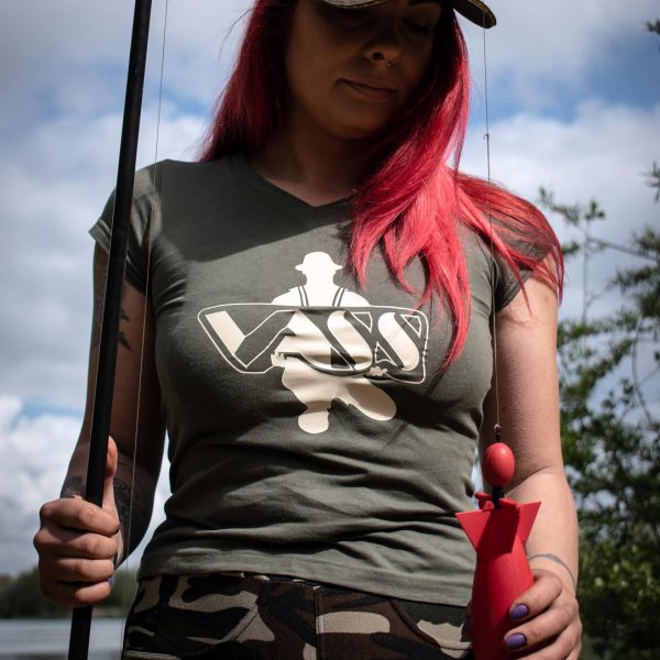 Vass Ladies V-Neck T-Shirt - Image 2
