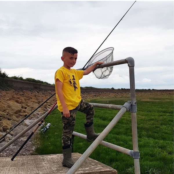 Vass Kids & Junior T-Shirt With Vass Strap - Image 4