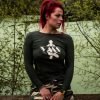 Vass Ladies Printed Long Sleeve T-Shirt