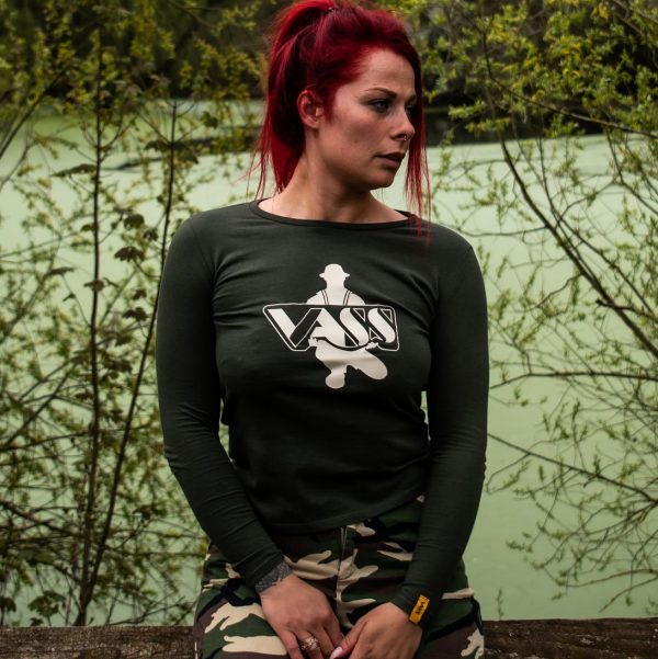Vass Ladies Printed Long Sleeve T-Shirt