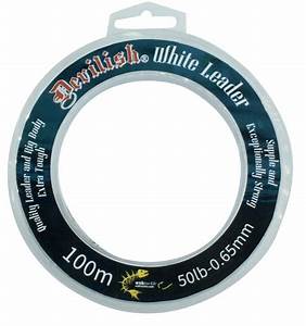Devilish White Leader 70lb 100m