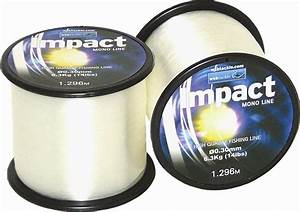 WSB Impact Mono Line 14lb Clear