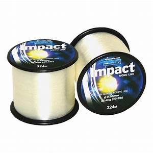WSB Impact Mono Line 49.5lb Clear