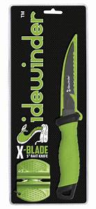 Sidewinder X-Blade 5" Bait Knife