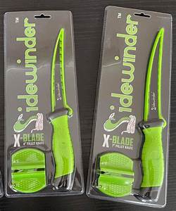 Sidewinder X-Blade 6" Fillet Knife