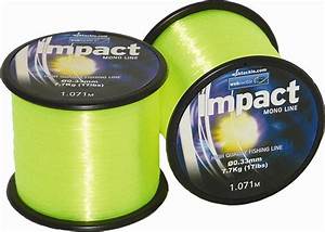 WSB Impact Mono Line 14lb Yellow